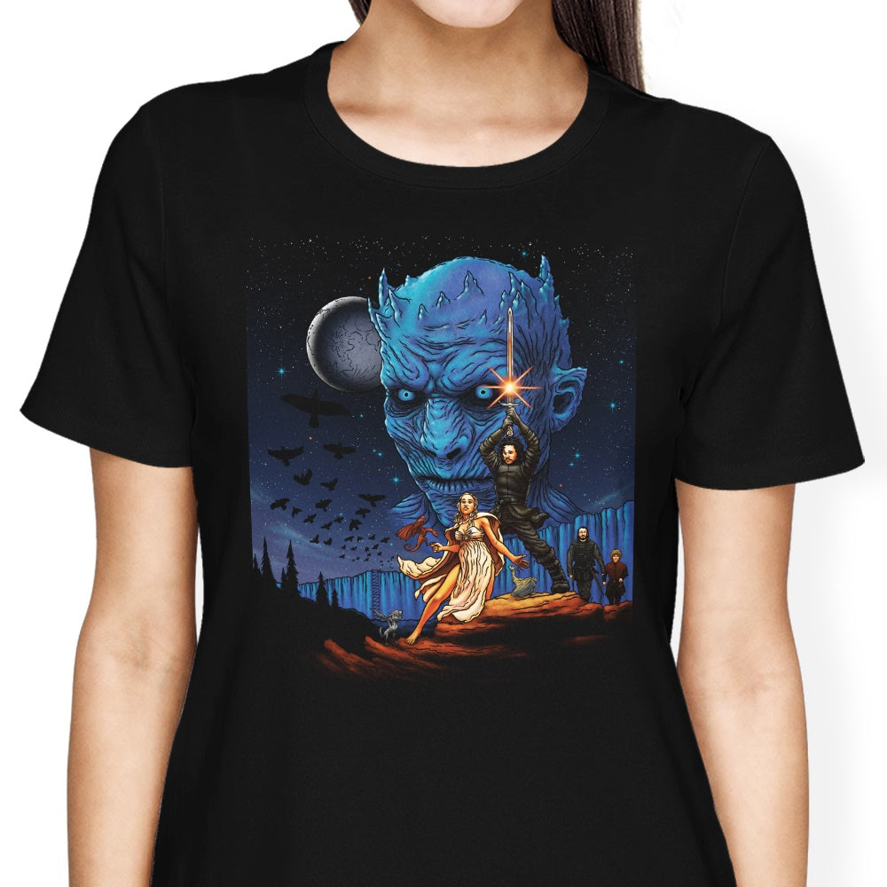 Throne Wars Stylish Women's Apparel - T-Shirts for All Sizes