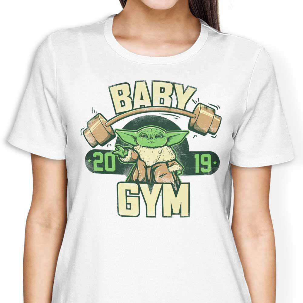 Soulkr Women's Comfortable Baby Gym T-Shirts in Various Sizes