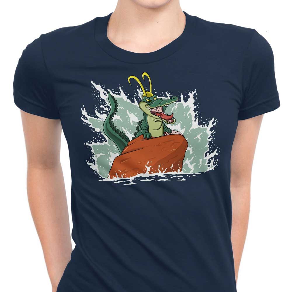 The Little Alligator Women's Fashion Apparel - T-Shirts and Premium T-Shirts