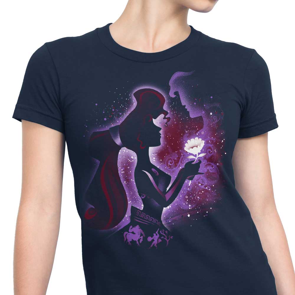 Alemaglia's 'I Won't Say I'm In Love' Women's Stylish T-Shirts
