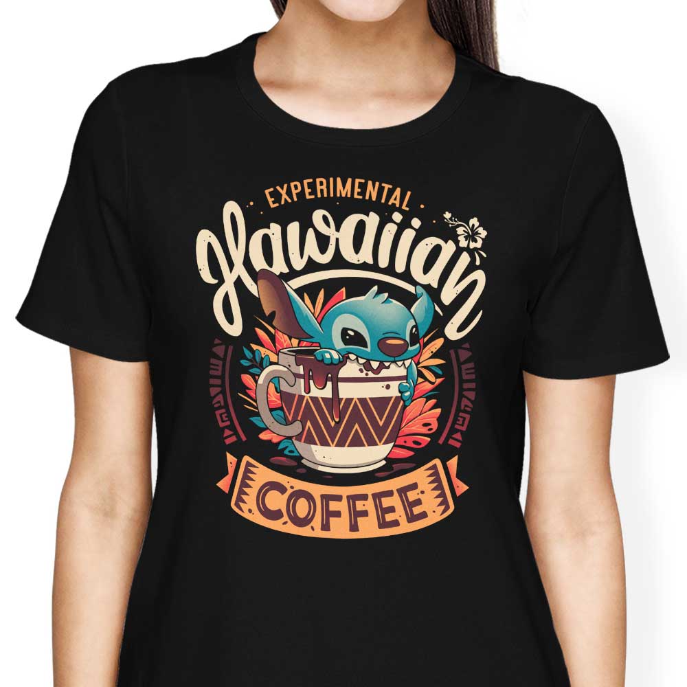 Innovative Hawaiian Coffee - Apparel for Women