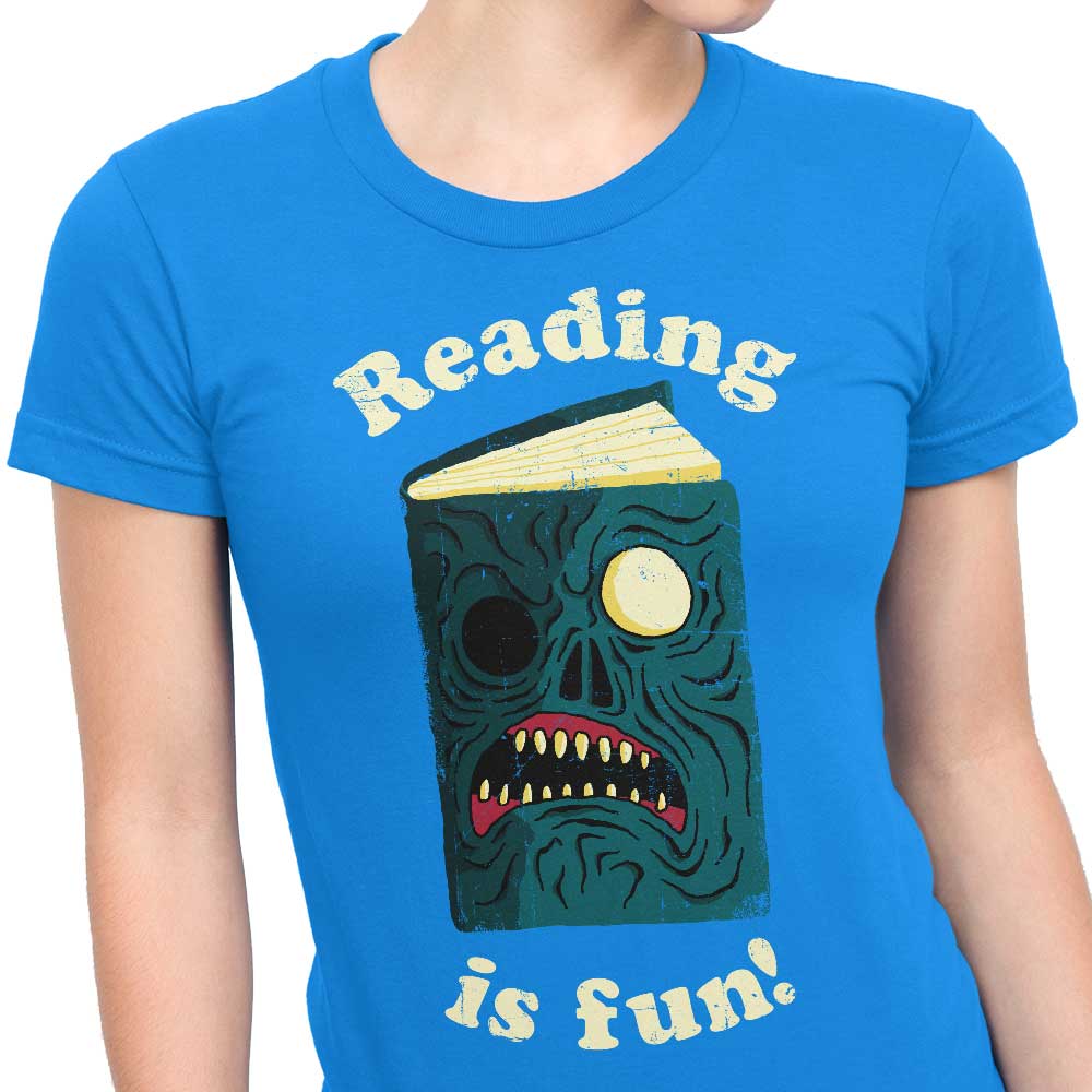 Reading Enthusiast Women's Fashionable Apparel