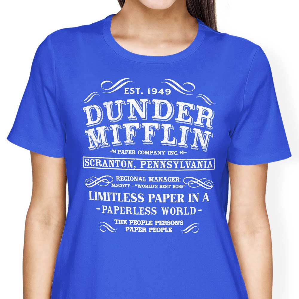 Limitless Paper Women's Clothing - T-Shirts and Premium T-Shirts