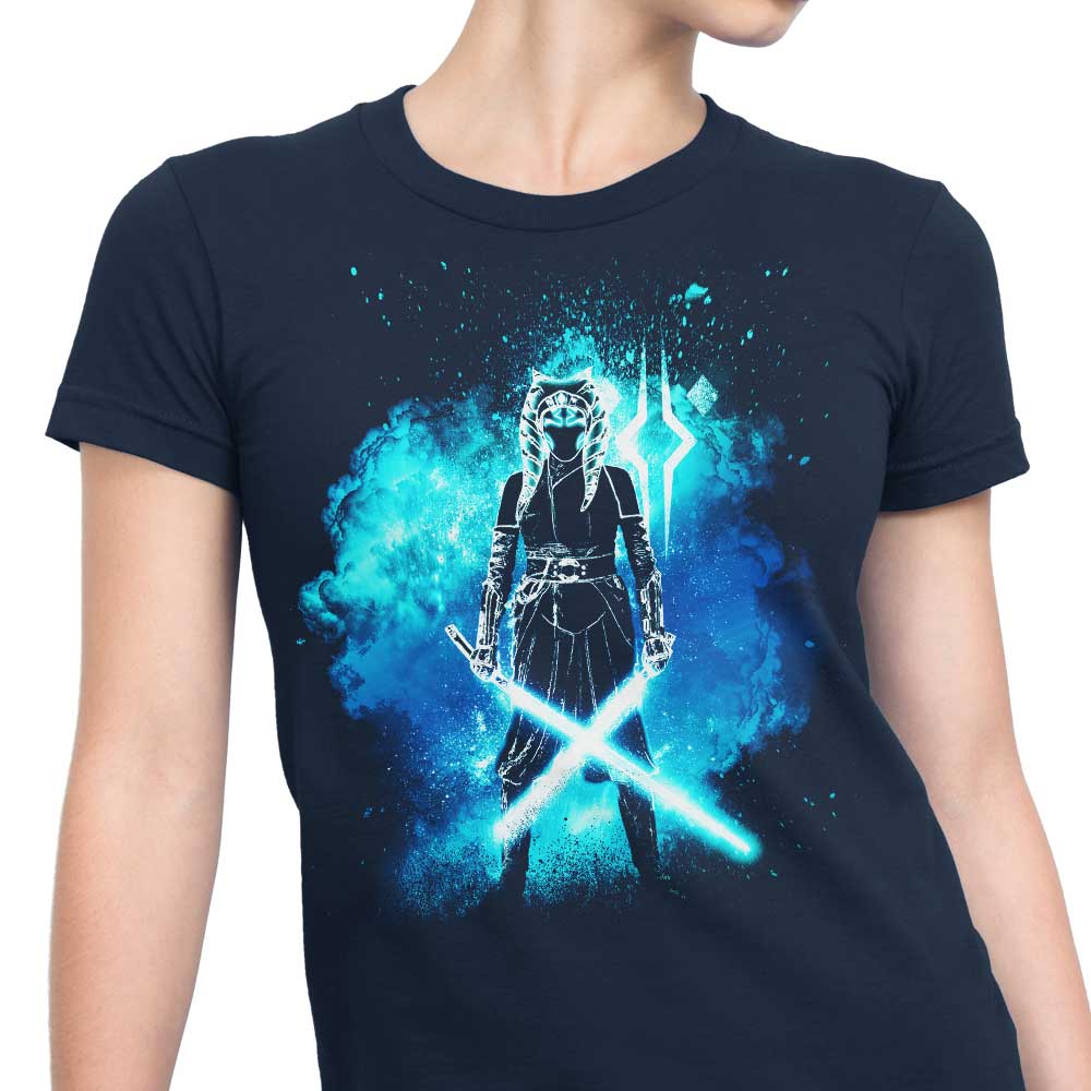 Women's Stylish 'Soul of Ahsoka' Apparel by Donnie Illustrations