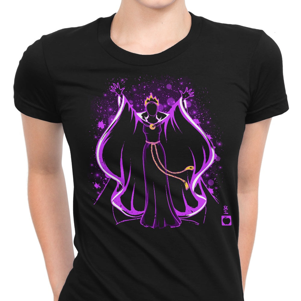 Women's Fashion: The Evil Queen Collection - T-Shirts in Various Sizes