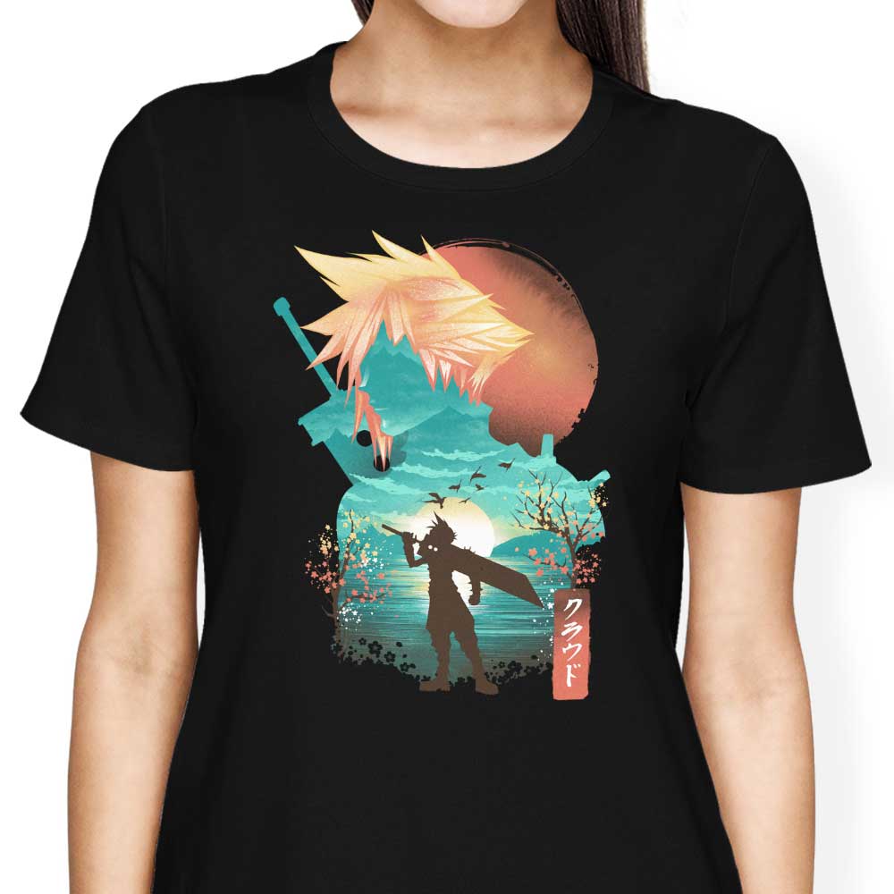 Dandingeroz's Cloud Ukiyo-e Women's Fashion Apparel - T-Shirts and Premium T-Shirts