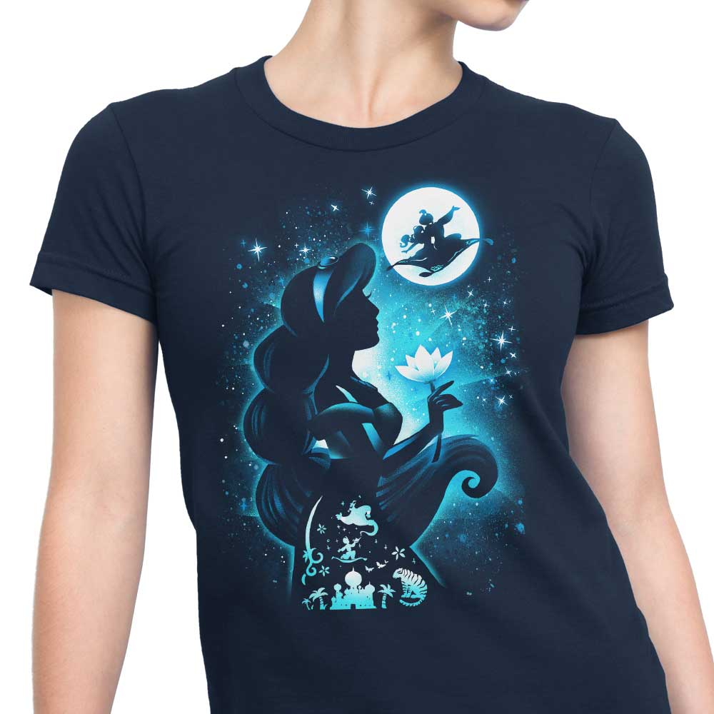 Alemaglia's Whole New World - Stylish Women's T-Shirts Collection