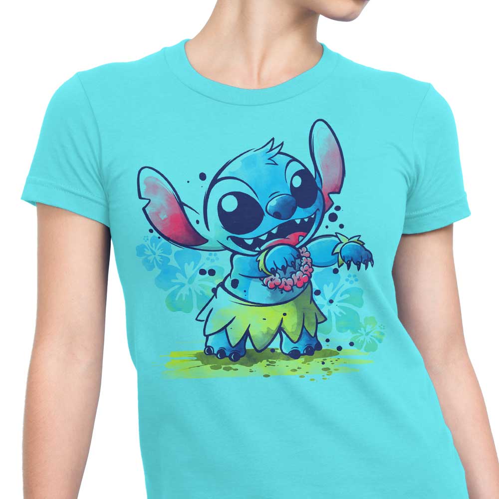 NemiMakeIt's Hula Dance Experiment - Stylish Women's T-Shirts Collection