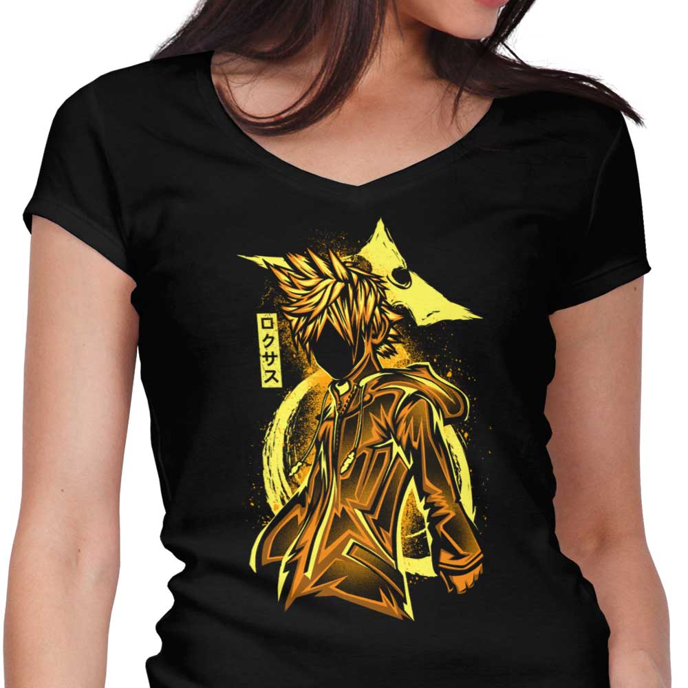 Women's Fashionable V-Neck Blouse - XIII Silhouette