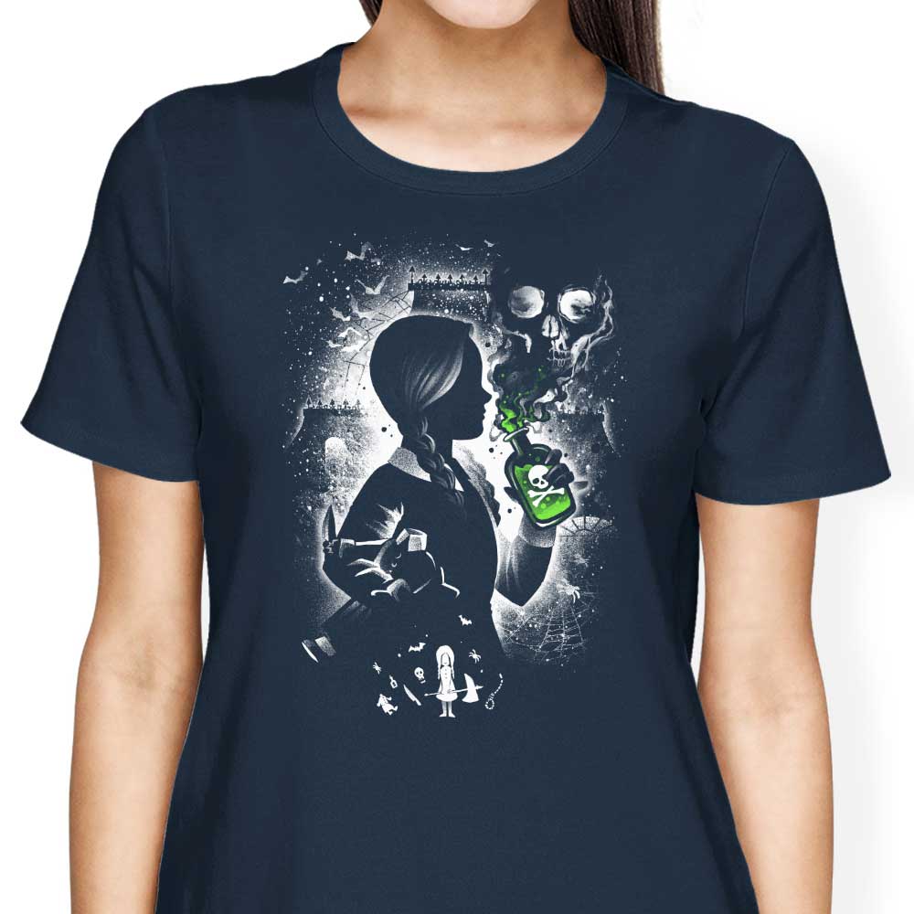 Alemaglia Women's 'I Hate Everything' Stylish T-Shirts in Multiple Sizes