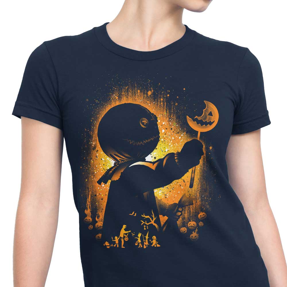 Spooky Halloween Ghost - Stylish Women's Apparel