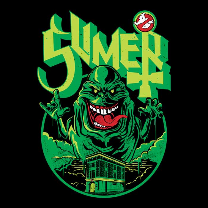 Slay the Slime Women's Fashion Apparel - T-Shirts and Premium T-Shirts