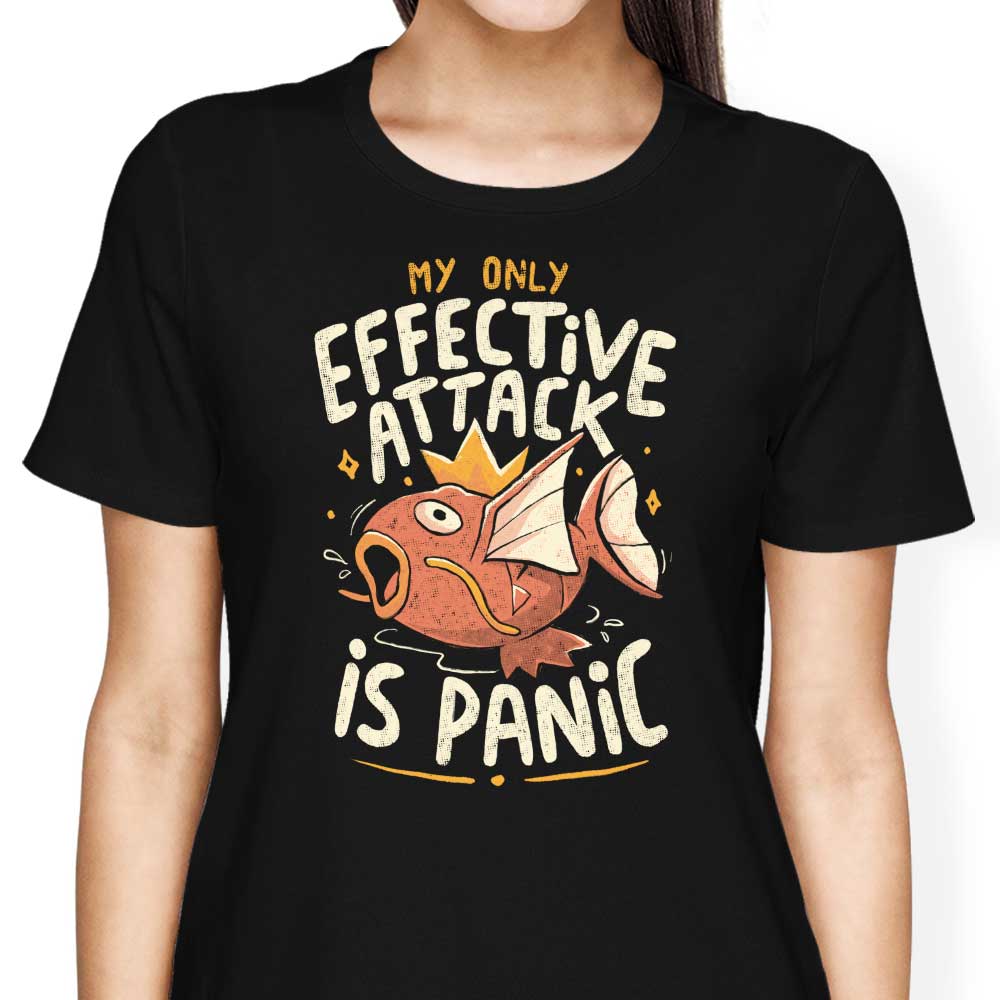 Women's Fashionable 'Panic Attack' Apparel Collection
