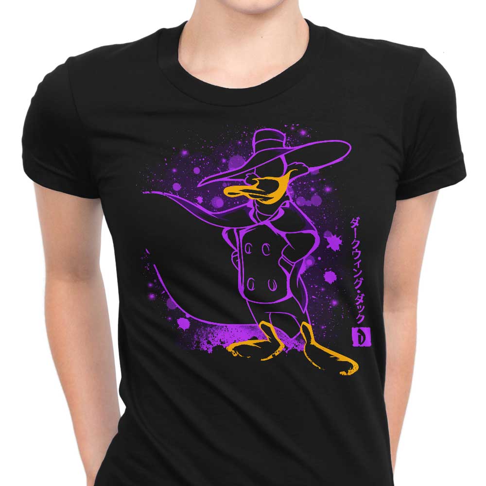 The Enigmatic Darkwing - Stylish Women's Apparel