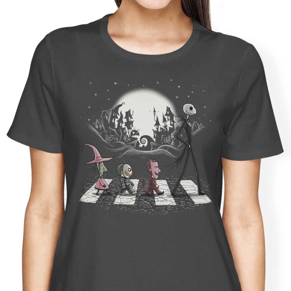 Tony Centeno's Halloween Road Women's Fashionable T-Shirts