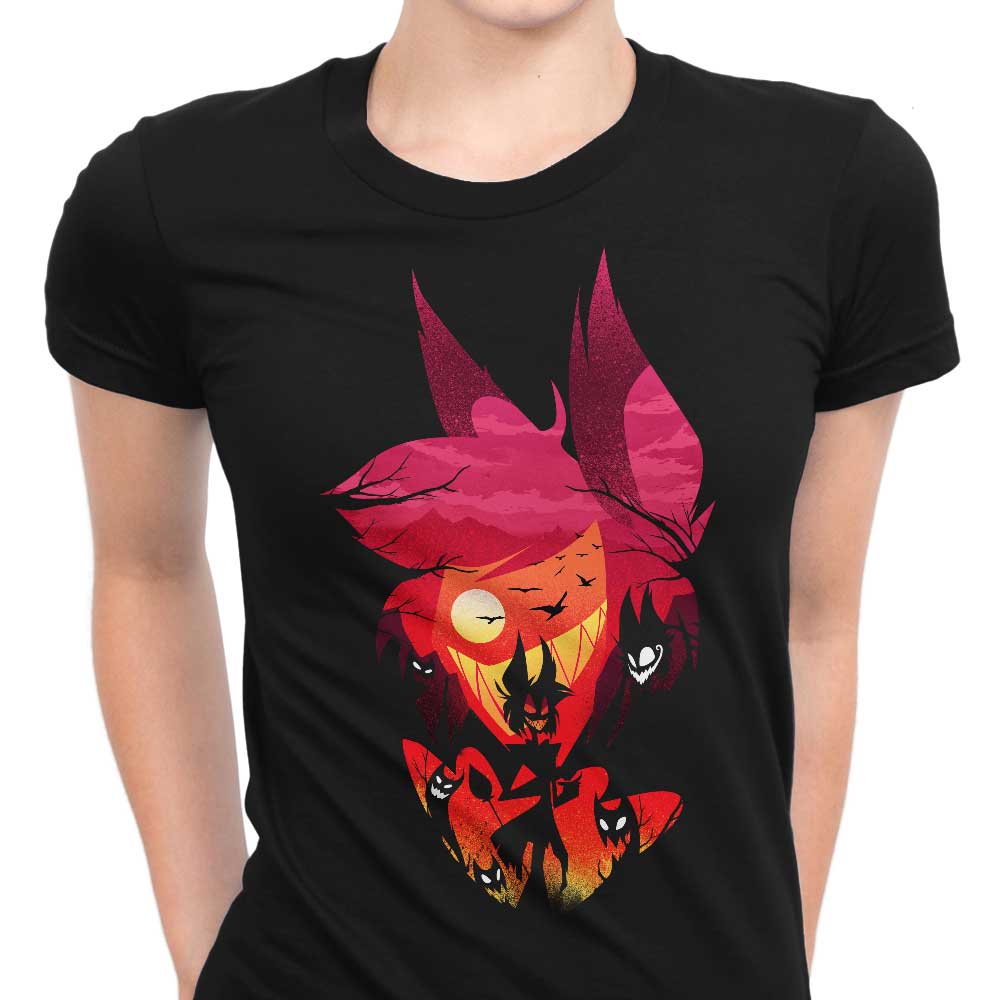 Hotel Radio Demon Women's Fashionable Apparel Collection