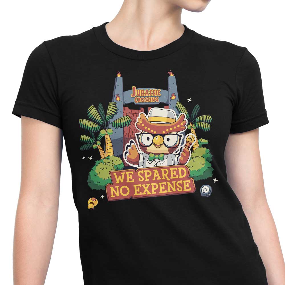 Jurassic Crossing Women's Fashion Apparel Collection