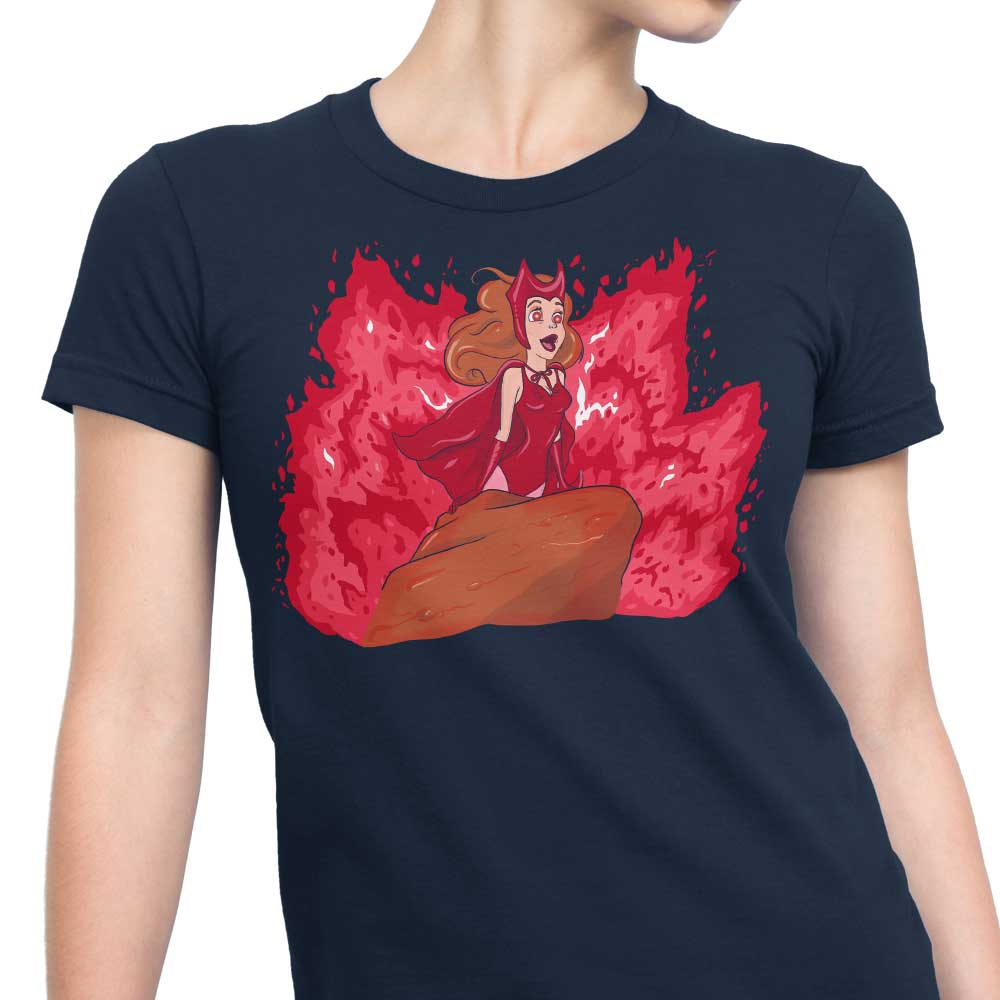 The Little Witch Women's Fashionable Cotton T-Shirts