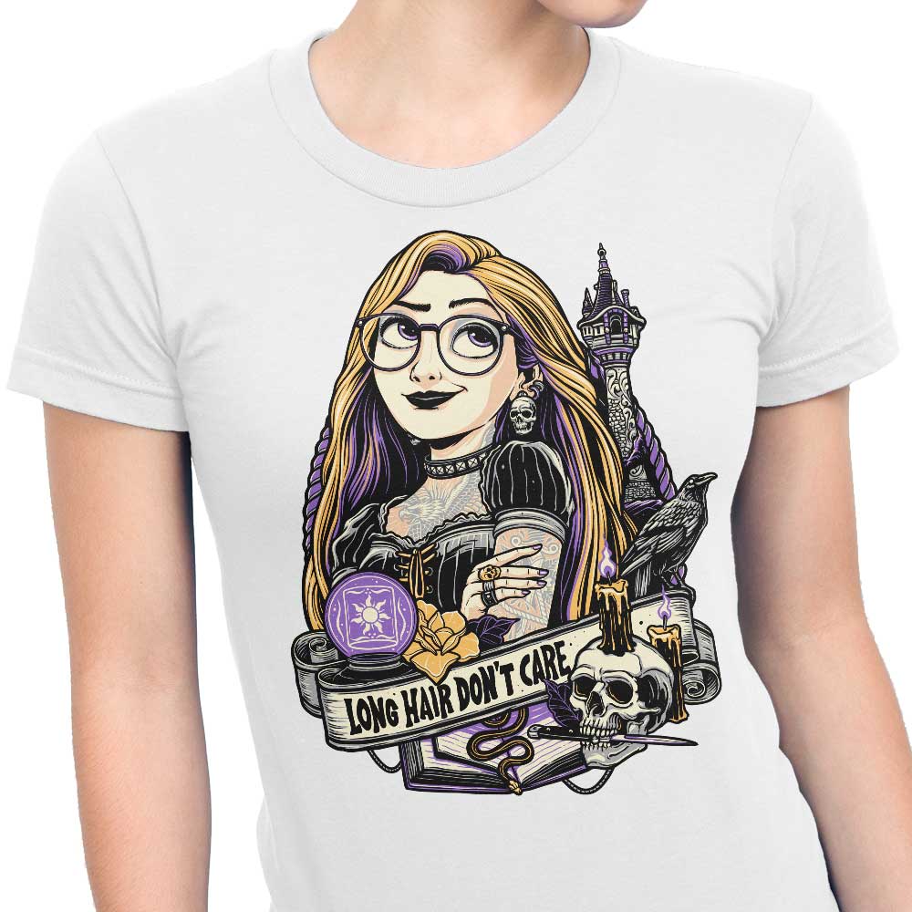 Stylish Women's Apparel - Long Hair, No Worries Collection
