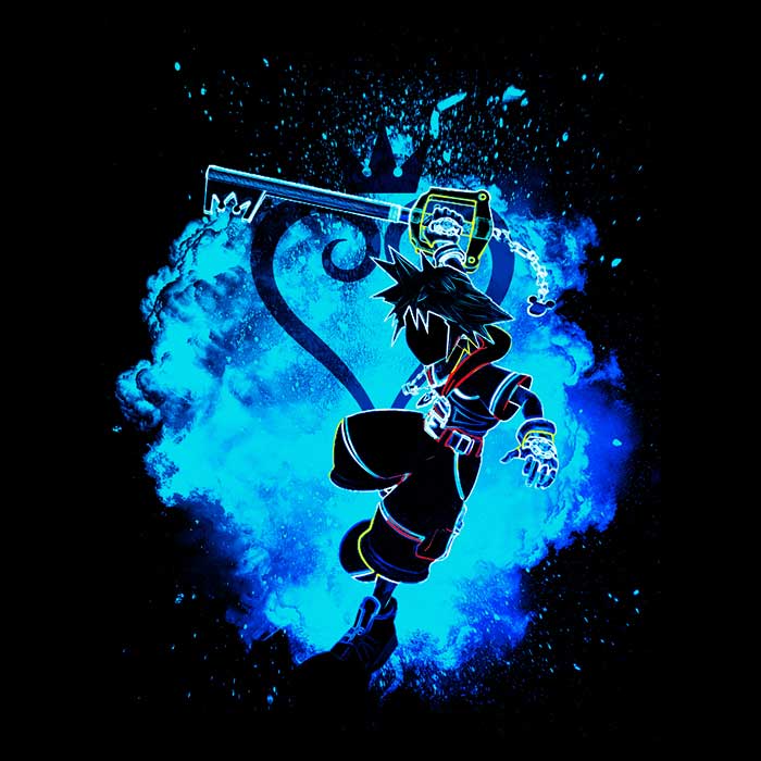 Donnie Illustrations' Keyblade Soul Women's Fashionable Apparel
