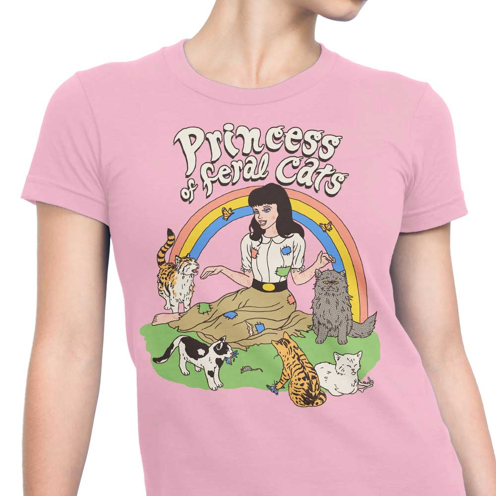 Women's Clothing - Princess of Feral Cats Apparel