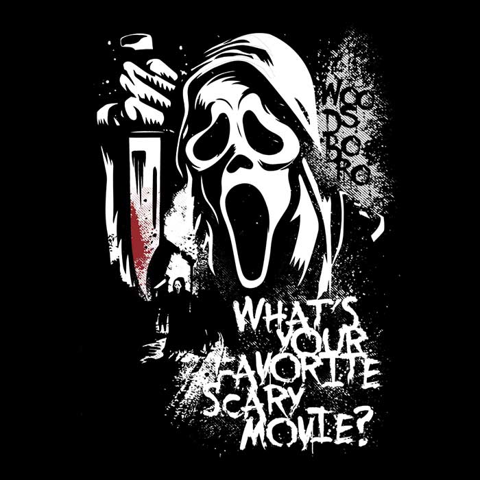 Apparel for Women Inspired by Your Favorite Scary Movie