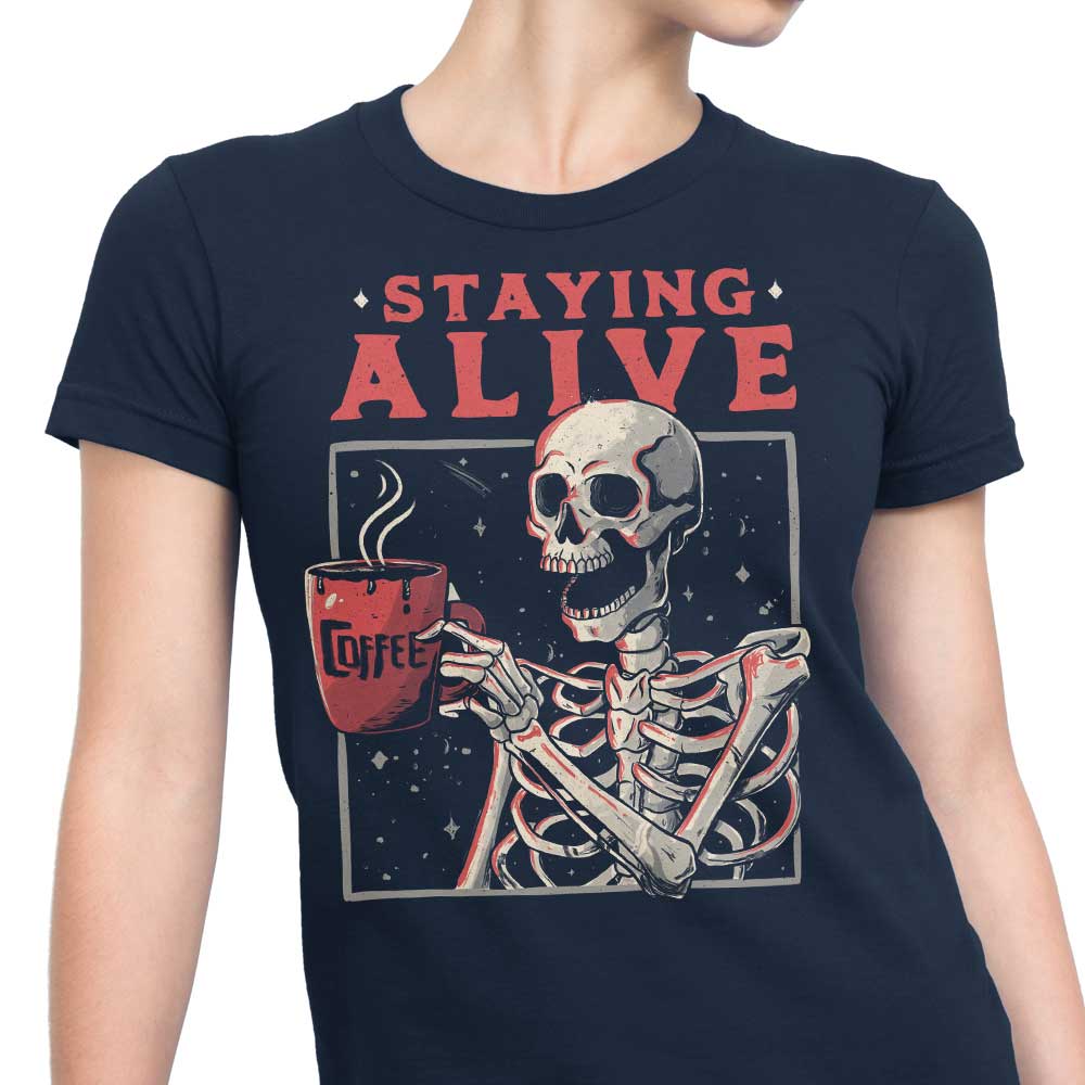 Women's Staying Alive Apparel Collection