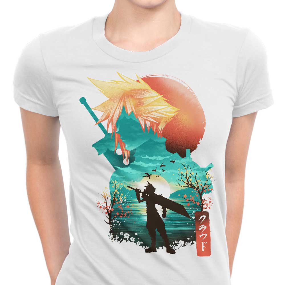 Dandingeroz's Cloud Ukiyo-e Women's Fashion Apparel - T-Shirts and Premium T-Shirts