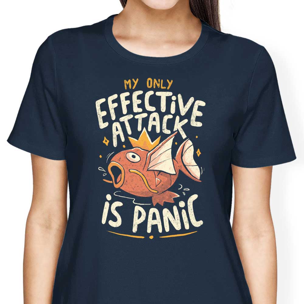 Women's Fashionable 'Panic Attack' Apparel Collection