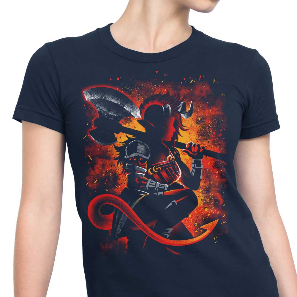 The Stylish Tiefling Warrior Women's Clothing Collection