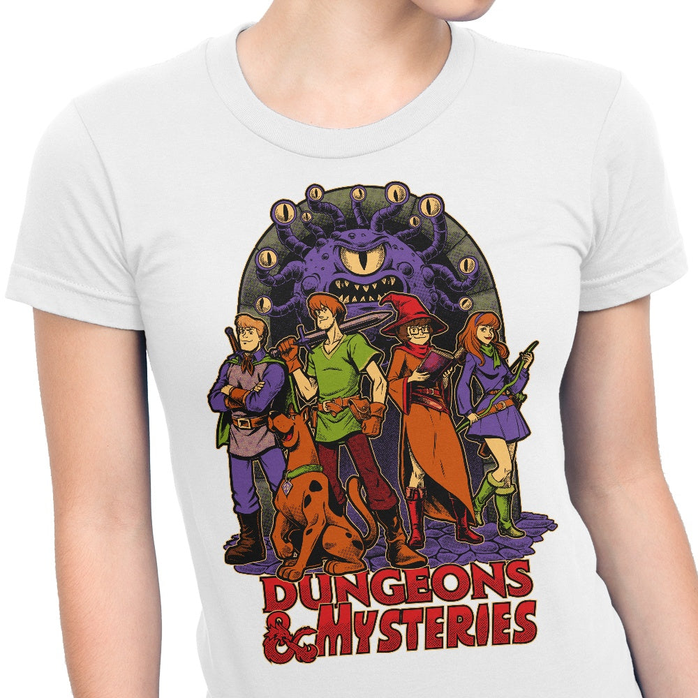 Mysterious Dungeons - Stylish Women's Clothing Line