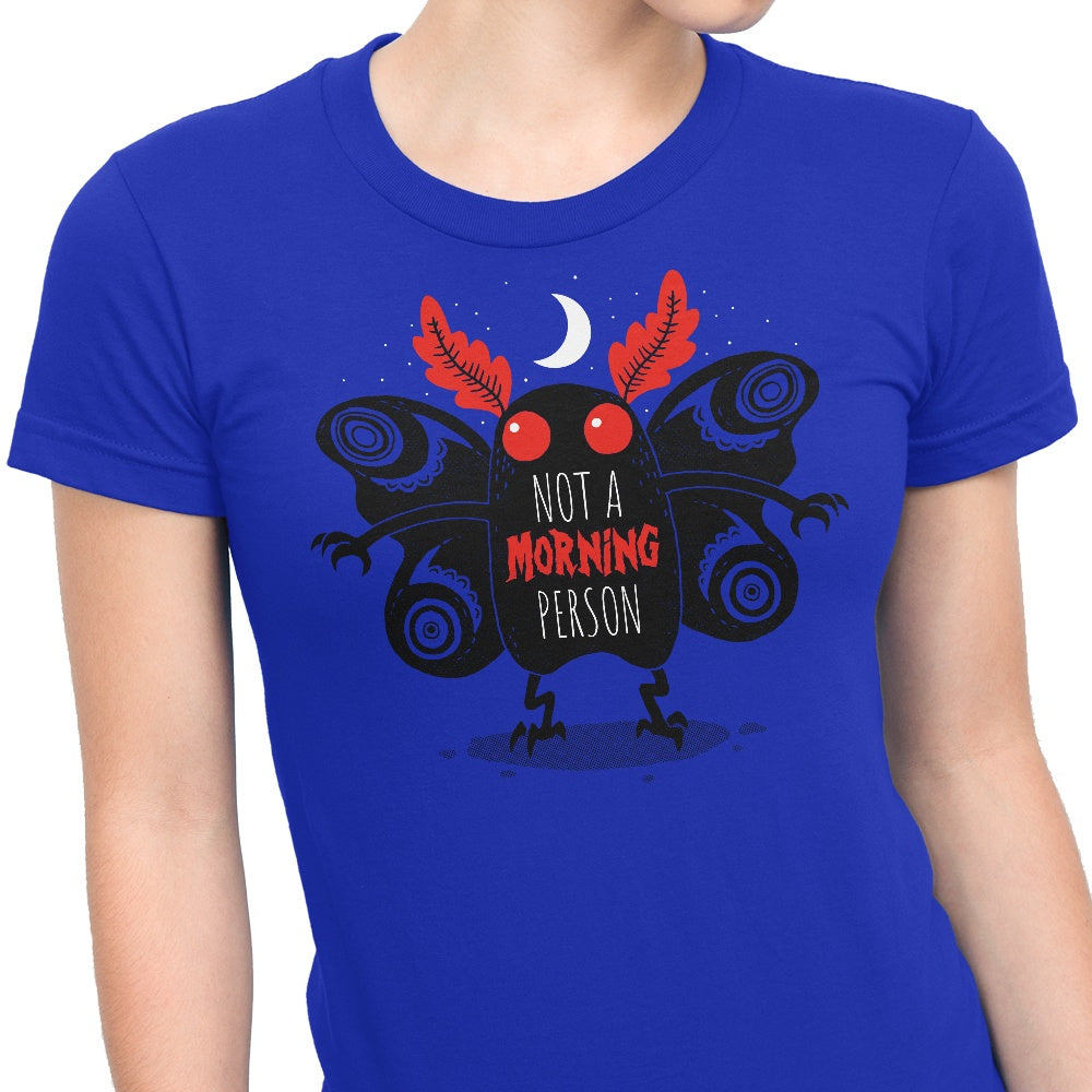 Women's 'Not a Morning Person' Fashion Apparel Collection