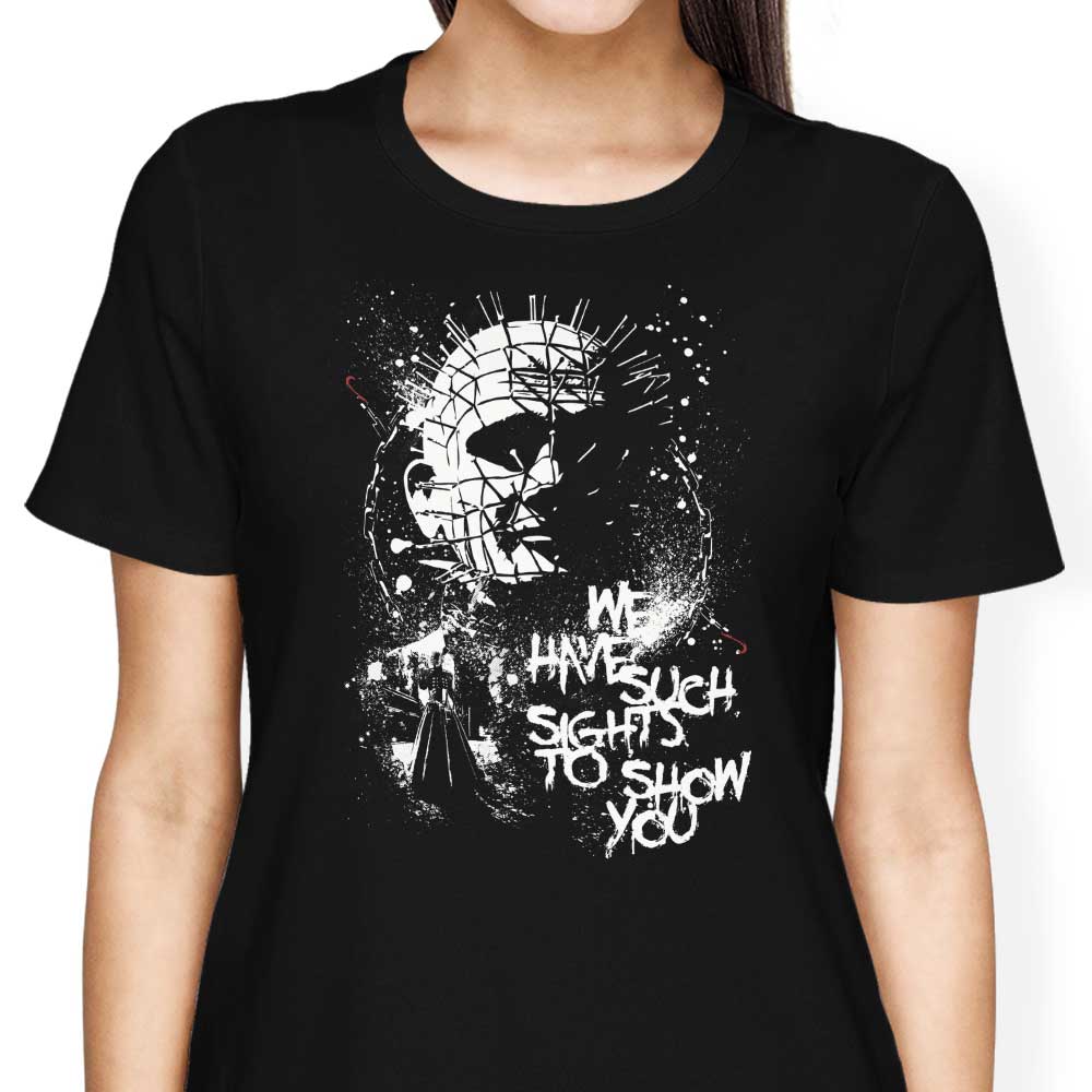 Arinesart's Women's Raise Hell T-Shirts in Various Sizes