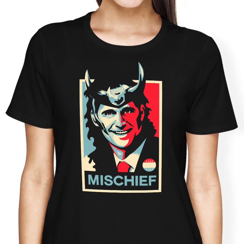 Mischief Women's Fashion Apparel - T-Shirts and Premium T-Shirts