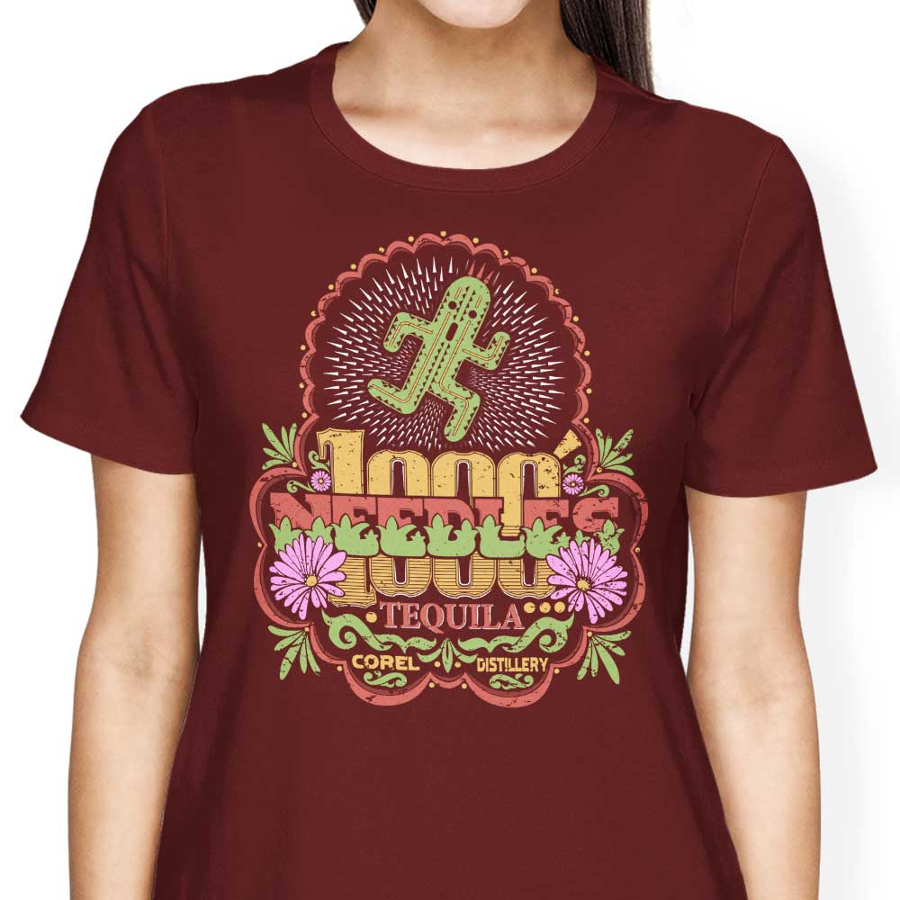 Women's Fashion Apparel - 1000 Needles Tequila Brand Clothing