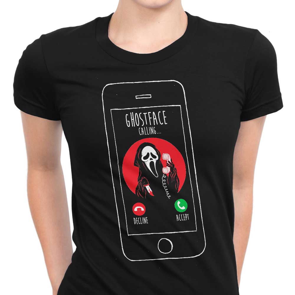 Who's Calling Brand Women's Fashion Apparel - T-Shirts and Premium T-Shirts