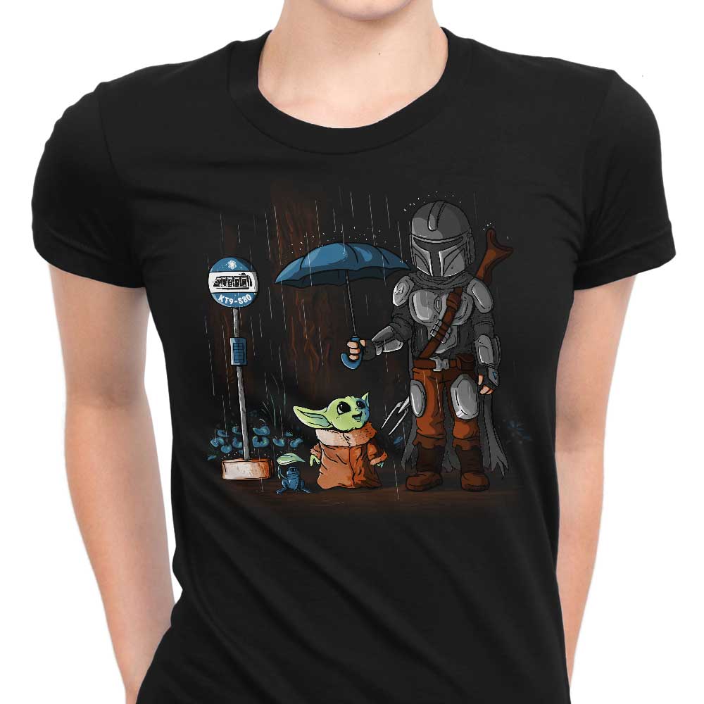Teesgeex's My Neighbor Mando - Stylish Women's Apparel Collection