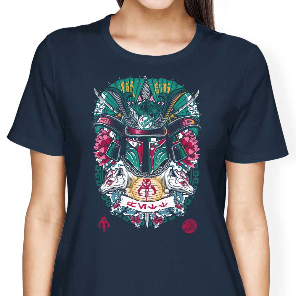 Arinesart Women's Bounty Hunter Samurai Fashion Apparel