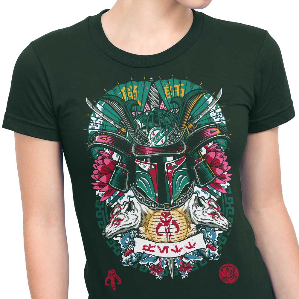 Arinesart Women's Bounty Hunter Samurai Fashion Apparel