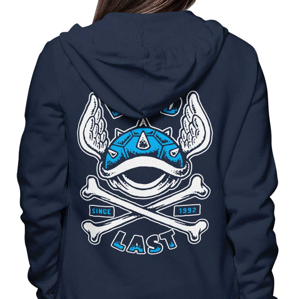Brandon Wilhelm Art Dead Last Zip-Up and Pullover Hoodies