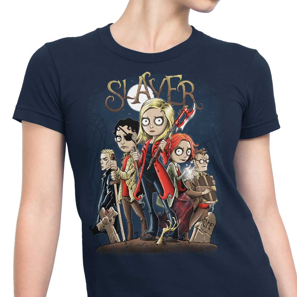 Slayer Women's Fashion Apparel - T-Shirts and Premium T-Shirts