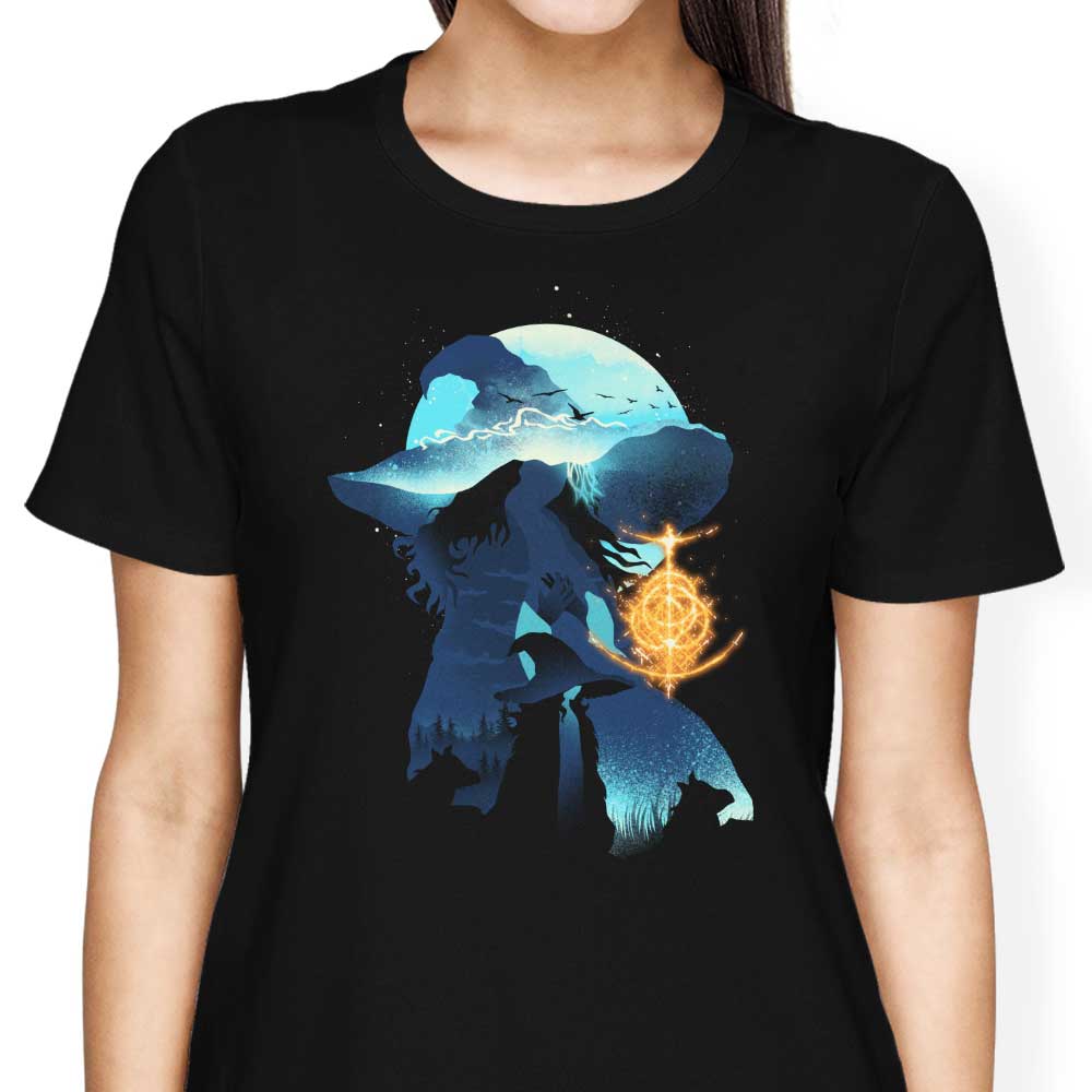 The Snow Witch Women's Fashionable Apparel by Dandingeroz