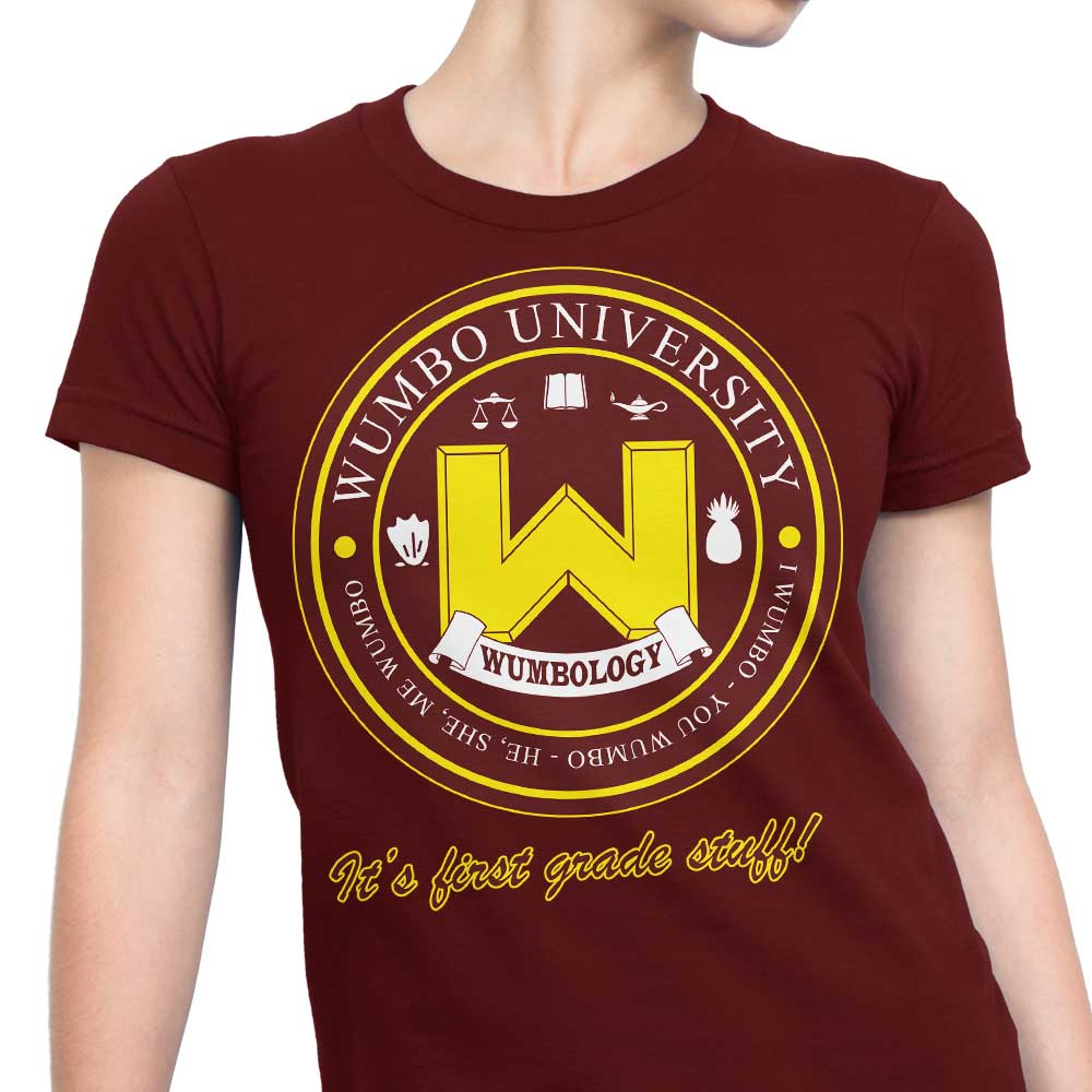 Fashionable Women's Apparel from Wumbo University