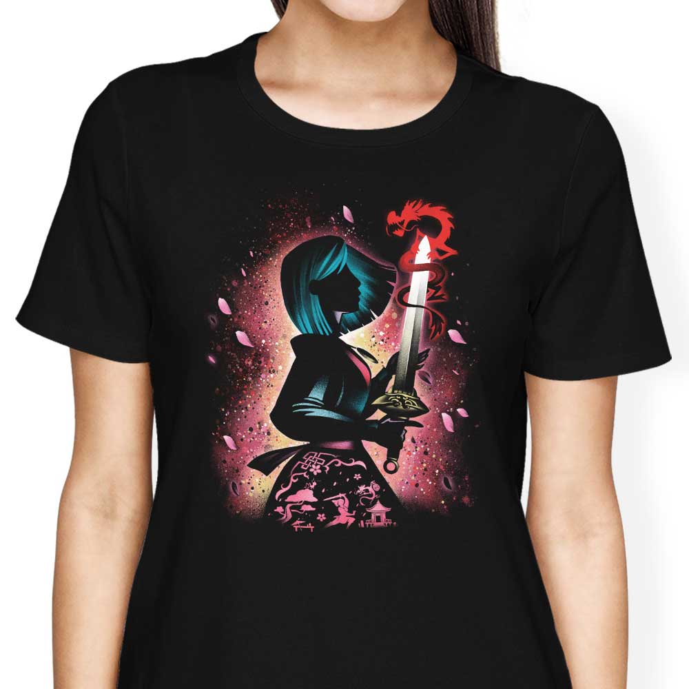 Women's Legendary Warrior Clothing Apparel