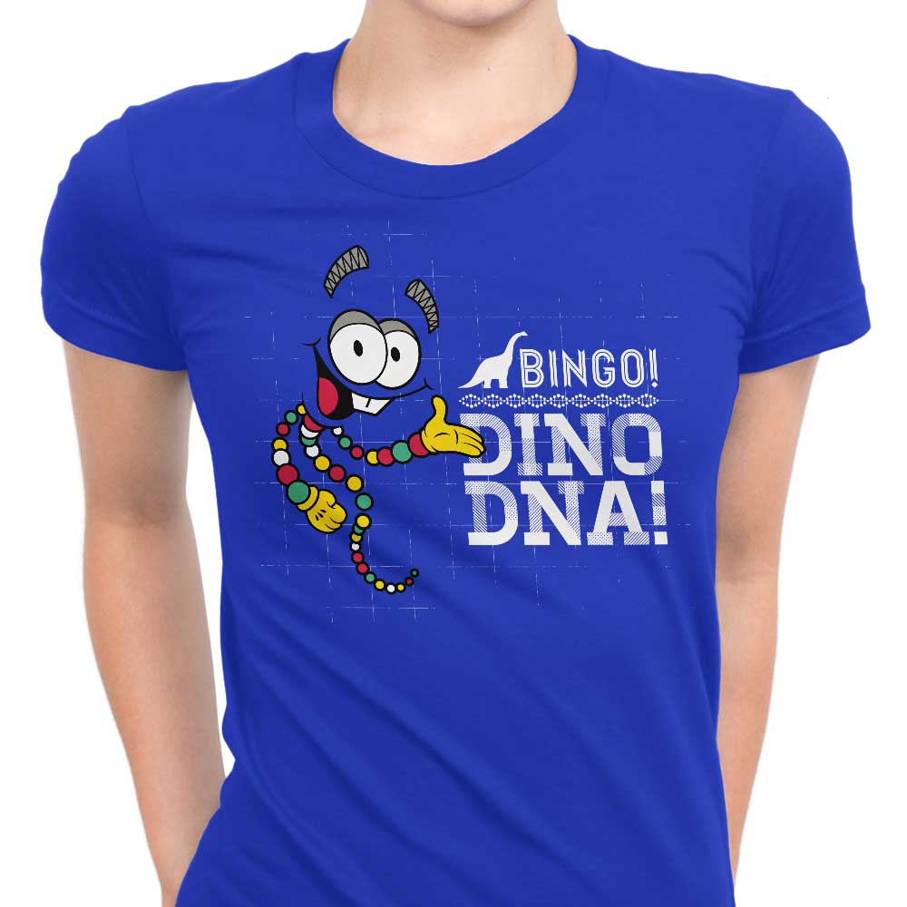 Women's Jurassic Bingo! Fashion Apparel