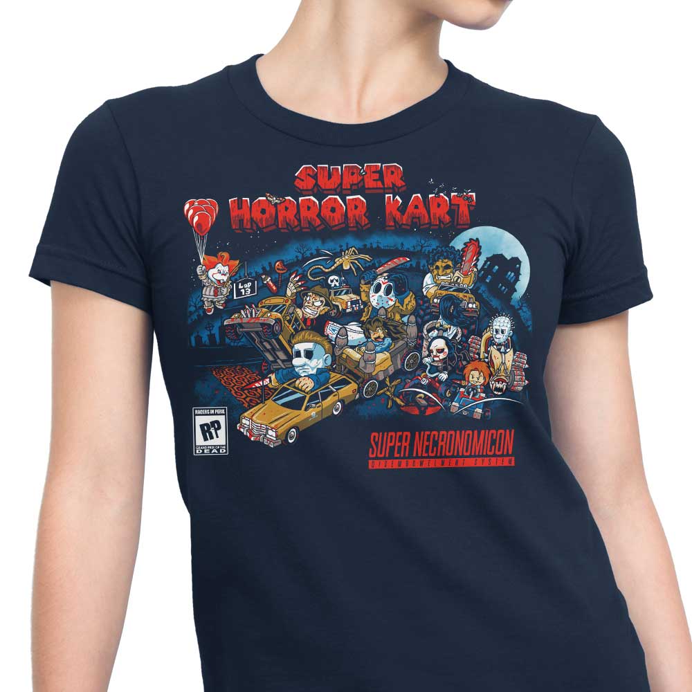 Super Scary Kart Women's Clothing Apparel