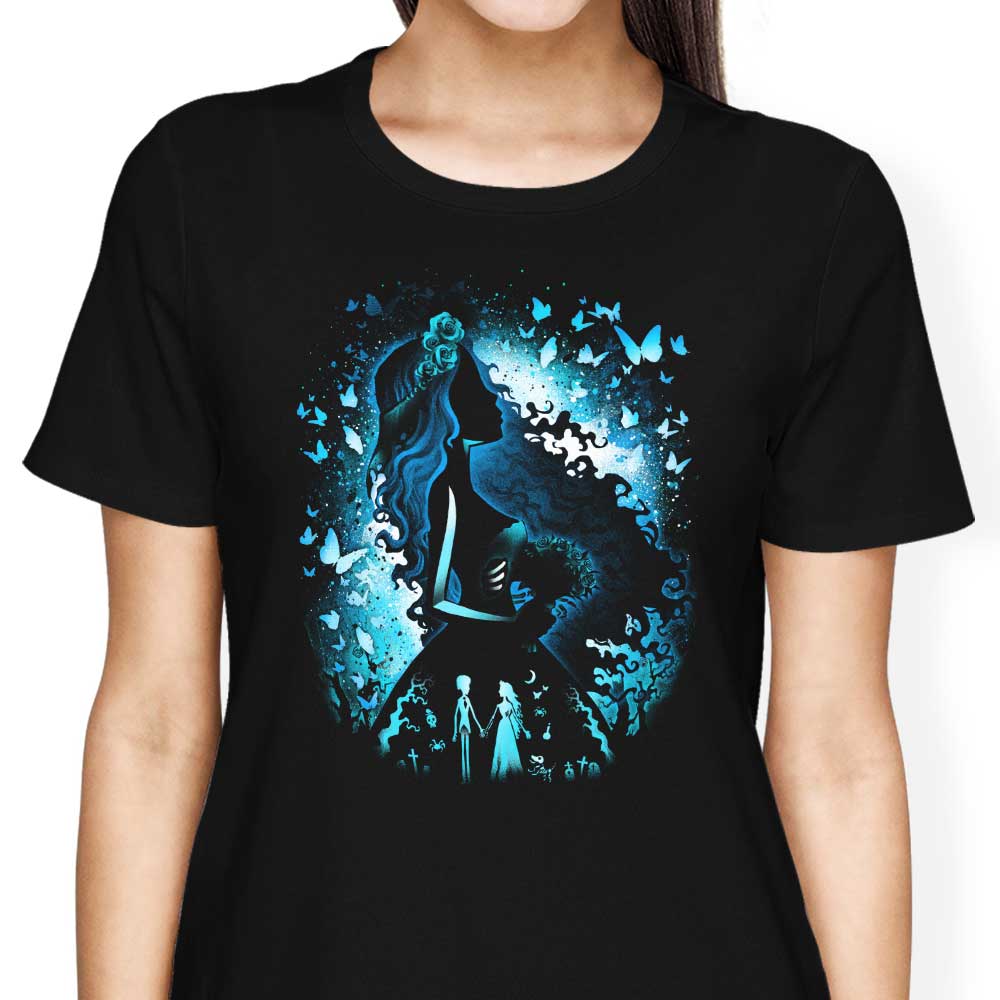 Alemaglia Undead Bride Women's Comfortable Cotton T-Shirts