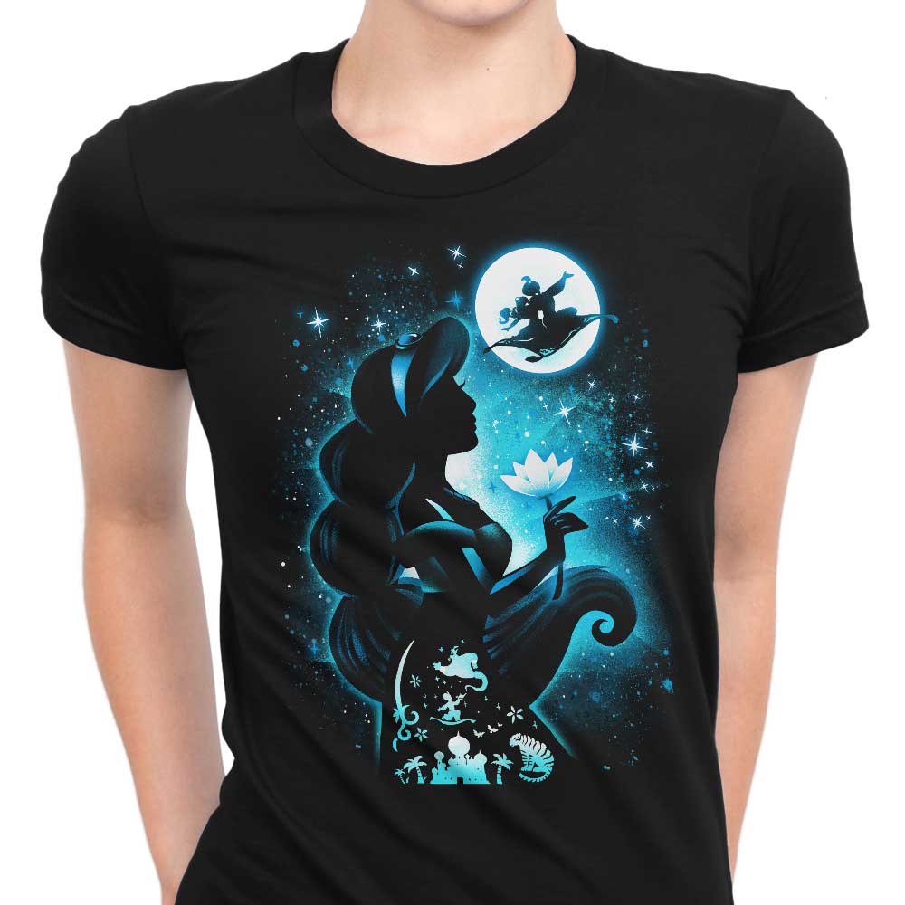 Alemaglia's Whole New World - Stylish Women's T-Shirts Collection