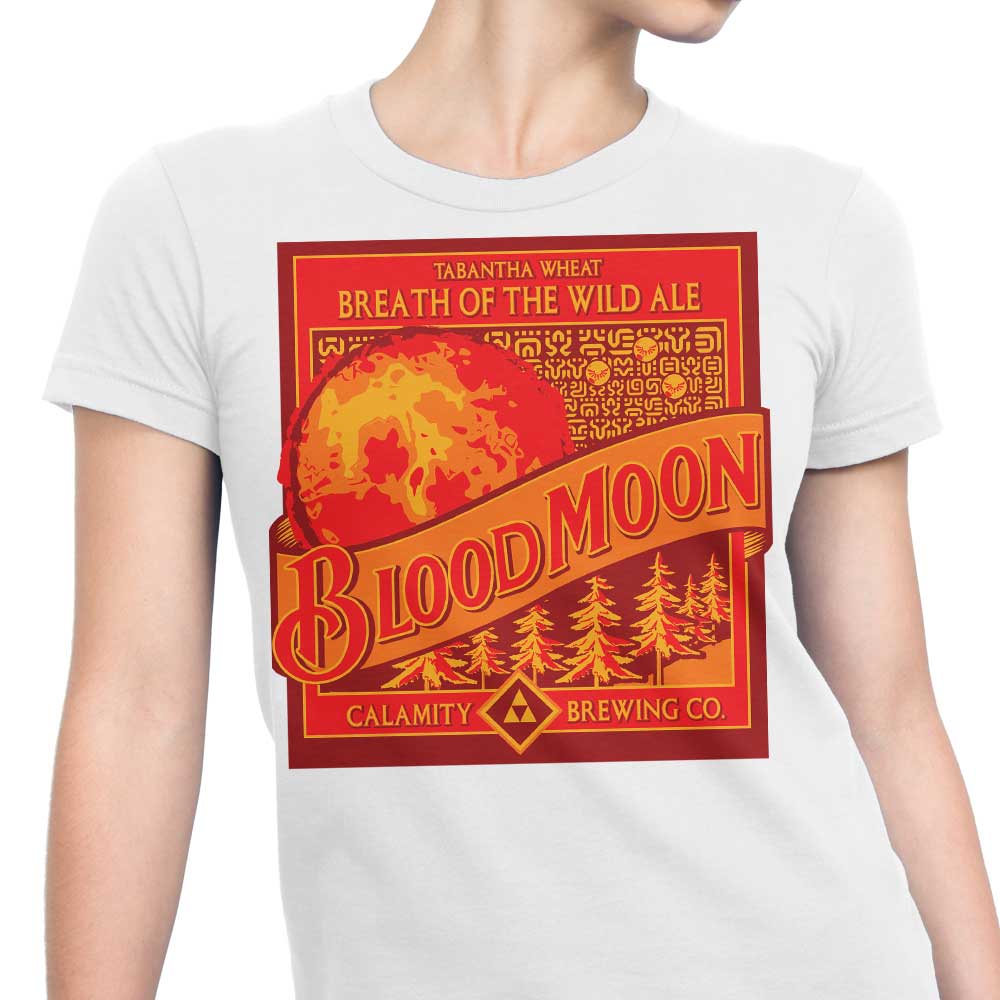 Rachael Thomas's Blood Moon Women's Fashionable T-Shirts