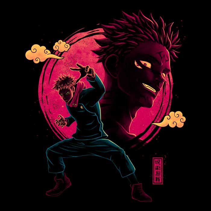 Women's V-Neck T-Shirt - The King of Curses Design